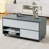 okwish Couchtisch Höhenverstellbarer mit Verstecktem Produktbild-Vorschau 3