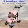 Hundebuggy Hundewagen mit Meshfenster, Klappbar mit 2 Produktbild-Vorschau 9