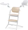 Cybex Lemo 3-in-1-Hochstuhl-Set Sand White Produktbild-Vorschau 1