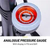 Dunlop Floor Pump Bike & Car - Z manometrem - Solidna Podgląd zdjęcia produktu 18