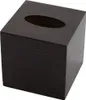 Taschentücherbox Quadrat Braun Produktbild-Vorschau 1