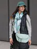 styleBREAKER Damen Schal mit Marmor Muster | leichtes Produktbild-Vorschau 3