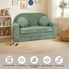 Kindersofa - Spielsofa aus Cord mit Verlängerung – Mehr Produktbild-Vorschau 4