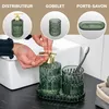 Ensemble d'accessoires de salle de bain eluno BURANO, 3 Voir les images du produit 5