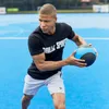 Gorilla Sports Medicinbal, oranžový/čierny, 3 kg Náhľad obrázku produktu 2