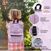DREAMADE Reisekoffer-Set, 5-teiliges Kofferset mit 38 cm Produktbild-Vorschau 3