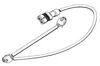 A.B.S. 39544 Warnkontakt Bremsbelagverschleiß 435mm für Produktbild-Vorschau 7
