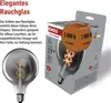 LED Lampe DECO SMOKED G125 / E27 / 4,5 W (19 W) / 180 lm / flame Produktbild-Vorschau