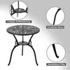 Avestar 3-teiliges Bistro Set aus Aluminiumguss, Produktbild-Vorschau 5