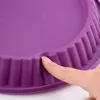 BPA-freie Silikon-Backformen für Kuchen, Obst, Quiche und Produktbild-Vorschau 3