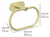 WENKO Turbo-Loc® Handtuchring Mod. Orea Gold Matt, Produktbild-Vorschau 4