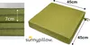 sunnypillow 2er Set Stuhlkissen 45 x 45 cm wasserdicht Produktbild-Vorschau 2