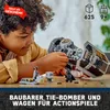 LEGO Star Wars Bombowiec TIE Model z Klocków, Zabawka dla Podgląd zdjęcia produktu 18
