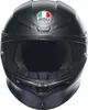 Přilba AGV K6 S, černá matná, 2XL (63/64) Náhled obrázku produktu 7