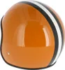 ARC Helm "Modell A-611" Retrolook - Ocker mit Streifen, Produktbild-Vorschau 3