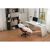 Gaming Stuhl ergonomisch mit Fußstütze, Gaming Chair mit Produktbild-Vorschau 15