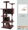 Kratzbaum Katzenbaum Katzenkratzbaum 130 cm XL Kletterbaum Produktbild-Vorschau 4