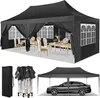 Faltpavillon Pavillons & Partyzelte 3x6m Wasserdicht Stabil Produktbild-Vorschau 1