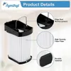 2x HEPA Filter geschikt voor Shark WV270 WV401 Productafbeelding-voorbeeld 4