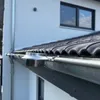 BURI Solar Edelstahl Dachrinnenleuchten 6er Set | Produktbild-Vorschau 3