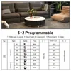 WiFi Smart Thermostat 5+2 Programmierbare 3A Wasserheizung Produktbild-Vorschau 6