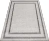 In & Outdoor Teppich Bordüre Design Wetterfest für Terrasse Produktbild-Vorschau 2