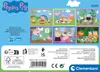 Clementoni Cubi blocchi 12 elementi Peppa Pig 41195 Anteprima dell’immagine prodotto 7
