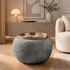riess-ambiente Couchtisch ORBIT 50cm grau Bouclé 2-in-1 Produktbild-Vorschau 8