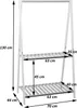 Bambus Standgarderobe MCW-Q32, Garderobenständer Produktbild-Vorschau 12