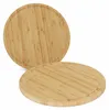 Piatti da pizza Relaxdays, set da 2, bambù, Ø 32 cm, Anteprima dell’immagine prodotto 8