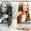 Kabelloses 2-in-1 Glätteisen zum Glätten und Locken, Produktbild-Vorschau 5