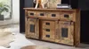 Sideboard Kommode EMANUEL - 150 cm - Massivholz Mango - Die Produktbild-Vorschau 2