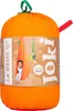 A product package for a children's hanging nest, shaped like a pumpkin. Produktbild-Vorschau