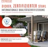 TRIBECCO® Šroubovací pouzdro pro hranaté dřevěné sloupky Náhled obrázku produktu 9