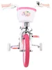 Volare Unicorn Kinderfahrrad für Mädchen, 14 Zoll, Weiß, Produktbild-Vorschau 6
