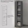 Bücherregal Kleiderschrank Regal Schrank Organizer Produktbild-Vorschau 5