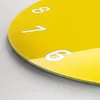 Wallfluent Wanduhr – Stilles Quarzuhrwerk - Uhr Dekoration Produktbild-Vorschau 5