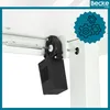 Biurko gamingowe elektryczne regulowane 120x60cm białe do Podgląd zdjęcia produktu 22