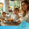 Canpol babies Vodovzdorné jednorazové bryndáky s vreckom, Náhľad obrázku produktu 7