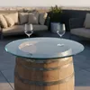 GHOOZ Glasplatte – Tischplatte aus ESG-Sicherheitsglas 6 mm Produktbild-Vorschau 4