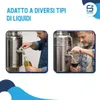 Bidon à huile en acier inoxydable de 50 litres, récipient Voir les images du produit 4