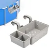 Pool Aufbewahrungskorb Set zum Einhängen, 3-in-1 Produktbild-Vorschau 3