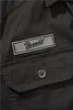 Brandit Luis Vintage Kurzarmhemd Schwarz M Mann Schwarz M Produktbild-Vorschau 3