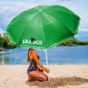 Velký zahradní slunečník s UV ochranou, skládací, s Náhled obrázku produktu 2