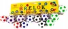 CALCIO PORTACHIAVI Diversi colori Anteprima dell’immagine prodotto 2