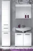 SkinGlossLine meuble sous lavabo blanc haute brillance, Voir les images du produit 18