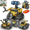 5 in 1 Roboter Kinder Technik Ferngesteuert Bauspielzeug - Produktbild-Vorschau 6