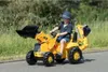 rolly toys Junior CAT Junior Lader Trettraktor mit Produktbild-Vorschau 12