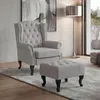 Křeslo Chesterfield, Relaxační křeslo Klubové křeslo Křeslo Náhled obrázku produktu 9