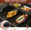 bremermann Fisch-Grillpfanne oval, Grillplatte Produktbild-Vorschau 5